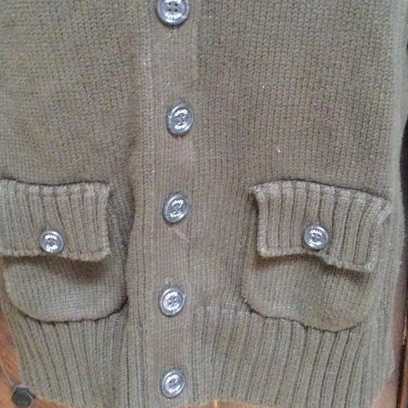 Chaps Cardigan sweater - Picture 3 of 7